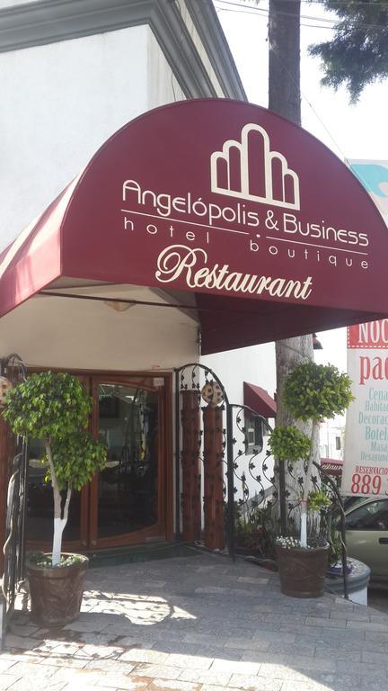 Hotel Boutique Angelopolis And Business Heroica Puebla de Zaragoza Exterior foto