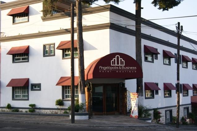 Hotel Boutique Angelopolis And Business Heroica Puebla de Zaragoza Exterior foto